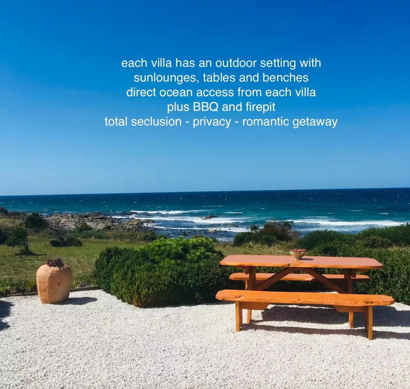 Saltwater - Absolute Oceanfront, Fire Pits, Some Villas With Hot Tubs And Sauna Falmouth Buitenkant foto