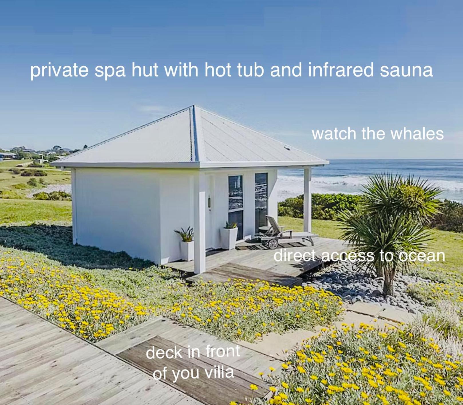 Saltwater - Absolute Oceanfront, Fire Pits, Some Villas With Hot Tubs And Sauna Falmouth Buitenkant foto